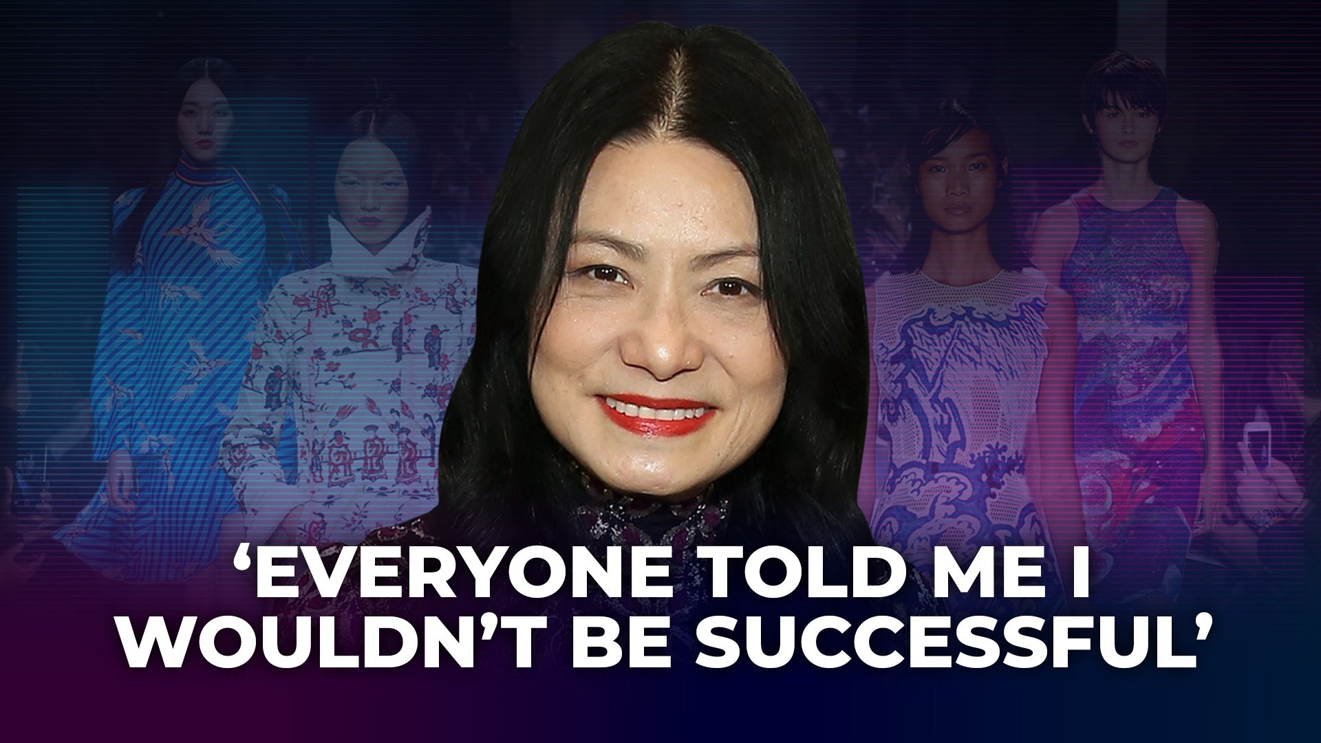 How Vivienne Tam brought Chinese flair to the fashion world | Talking Post with Yonden Lhatoo